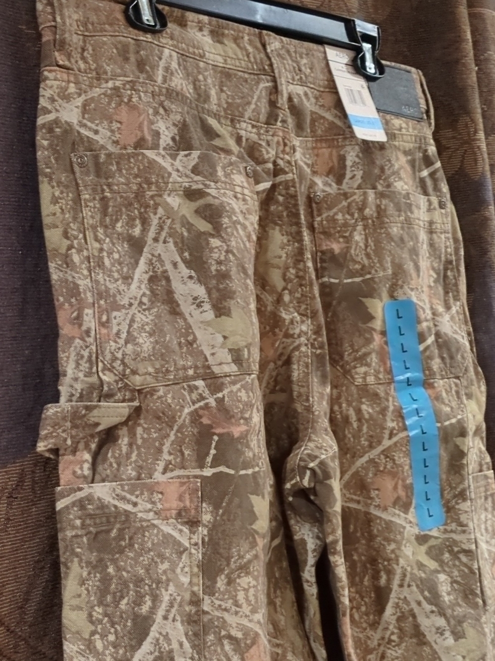 Camo Cotton Carpenter Pants
